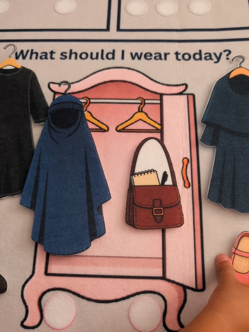 Girls Islamic Daily Calendar